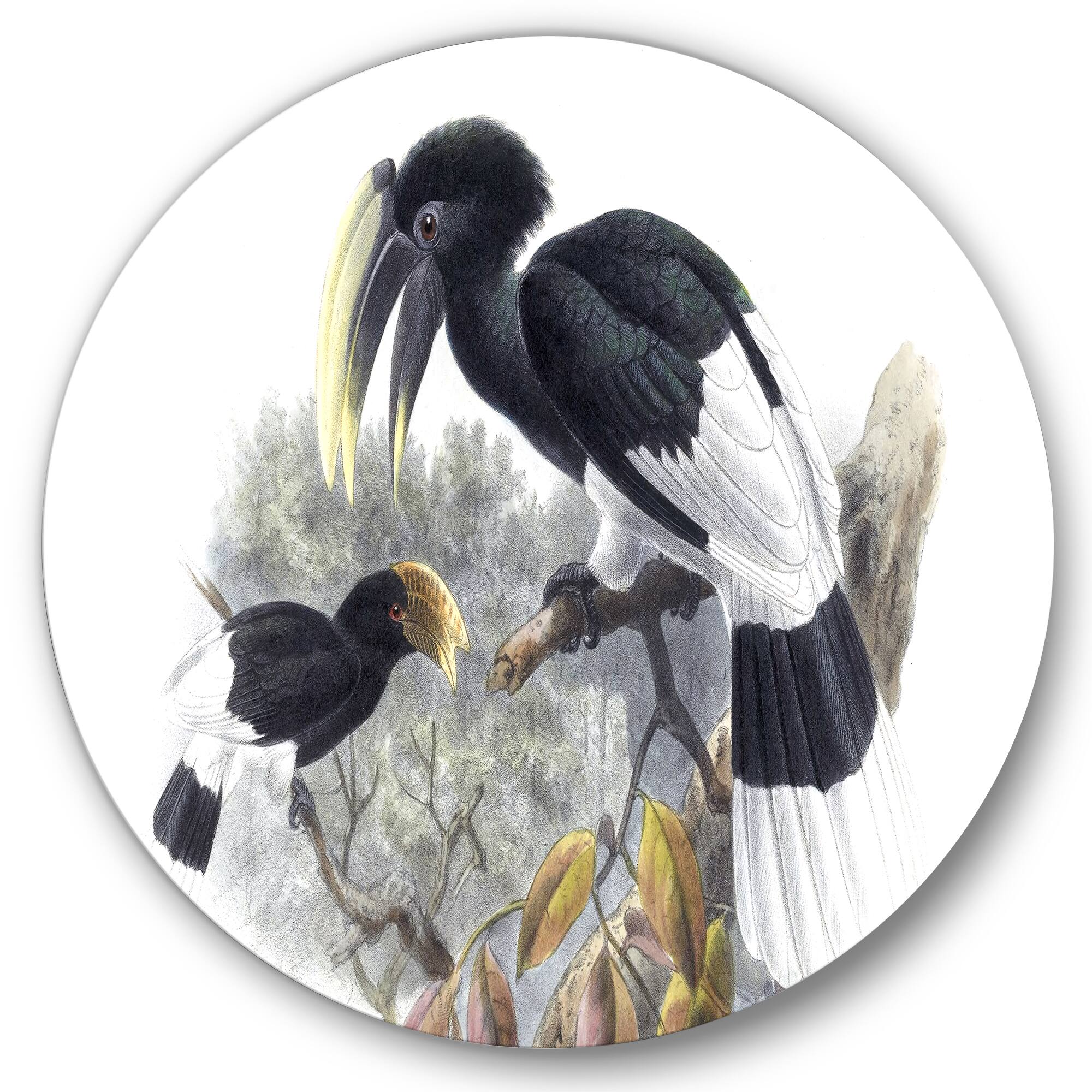 Designart - Vintage Bird Illustration I